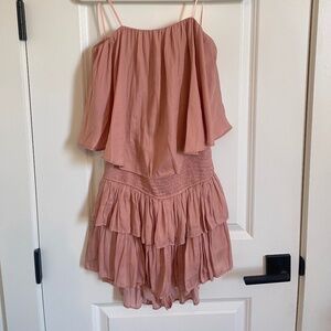 Strapless Tube Skort- SUPER cute for summer, open back